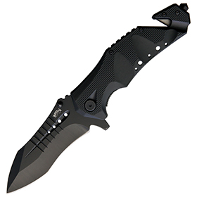 Frost Cutlery Tank Linerlock A/O: BK-FFC59B