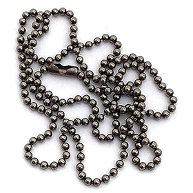 Flytanium Small Ball Chain Titanium: BK-FLY643