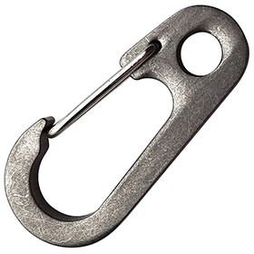 Flytanium Medium Titanium Gate Clip: BK-FLY646