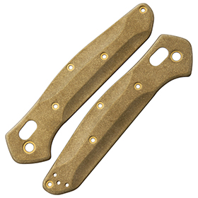 Flytanium Brass Osborne 940 Handle Kit: BK-FLY655