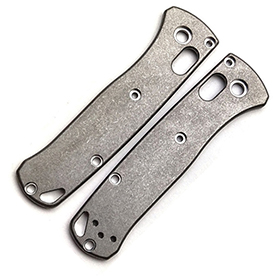 Flytanium Bugout Handle Scales Ti: BK-FLY675