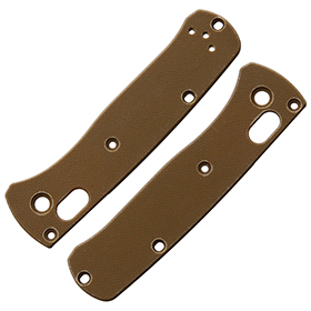 Flytanium Mini Bugout Handles Tan G10: BK-FLY687