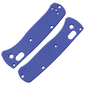 Flytanium Mini Bugout Handles Blue G10: BK-FLY692