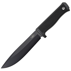 Fallkniven A1 Survival Knife Left Hand: BK-FNA1BZLEFT