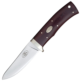 Fallkniven HK9 Fixed Blade Maroon Micarta: BK-FNHK9CXLMM