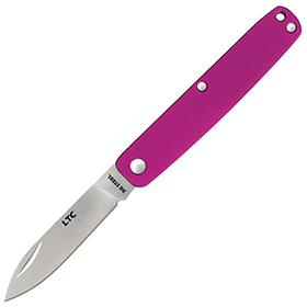 Fallkniven Legal To Carry Folder Purple: BK-FNLTCPU