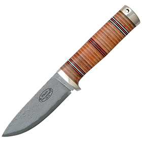 Fallkniven Idun Damascus - Northern Light: BK-FNNL5CX