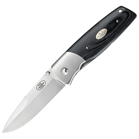 Fallkniven PXL Linerlock Black Micarta: BK-FNPXLBM