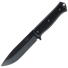 Fallkniven S1x Survival Knife Black: BK-FNS1XB