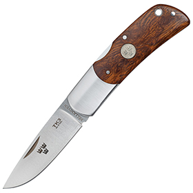 Fallkniven Tre Kronor Lockback Ironwood: BK-FNTK3IC