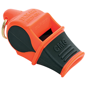 Fox 40 Sonik Blast CMG Whistle Orange: BK-FO3308