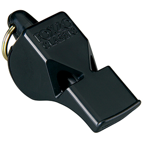 Fox 40 Classic Safety Whistle: BK-FO34040