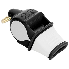 Fox 40 Sonik Blast CMG Whistle BLK/WH: BK-FO4008