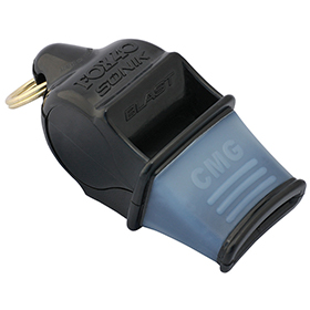 Fox 40 Sonik Blast CMG Whistle Black: BK-FO9203