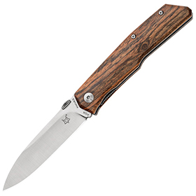 Fox Terzuola Bocote Satin: BK-FOX525B