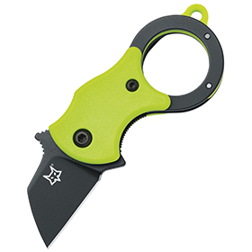 Fox Mini-Ta Linerlock Green: BK-FOX536GB