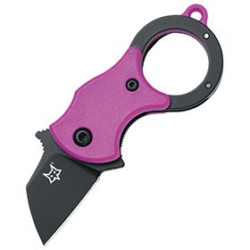 Fox Mini-Ta Linerlock Pink: BK-FOX536PB