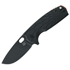 FOX Core Linerlock: BK-FOX604B