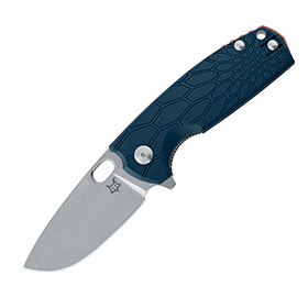 FOX Core Linerlock Blue: BK-FOX604BL