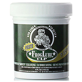 FrogLube CLP Paste 4 oz: BK-FROG14696