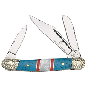 Frost Cutlery Wrangler Turquoise: BK-FSHS112TUR