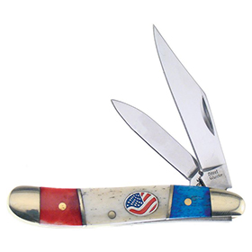Frost Cutlery Little Peanut Red White Blue: BK-FSW107RWB