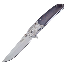 Frost Cutlery Black Badger Linerlock A/O: BK-FSW604BPW