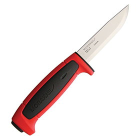 Mora Basic 511 Fixed Blade Red: BK-FT01814