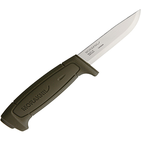 Mora Basic 511 Fixed Blade Green: BK-FT01828