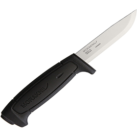 Mora Basic 511 Fixed Blade Black: BK-FT01830