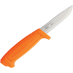 Mora Basic 511 Fixed Blade Orange: BK-FT01832