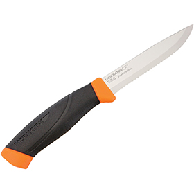 Mora Companion Serrated Orange: BK-FT10180