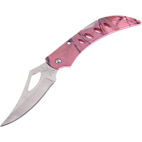 Frost Cutlery Tac Assault Lockback Pink: BK-FTA007PC