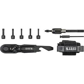 5.11 Tactical TKO Ratchet Kit: BK-FTL51154