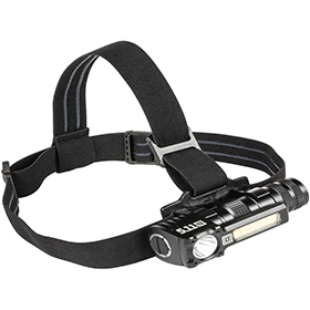 5.11 Tactical Response HL XR1 Headlamp: BK-FTL53414