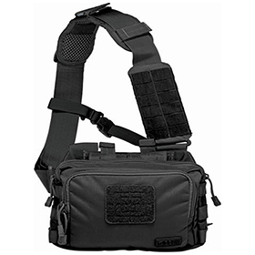 5.11 Tactical 2 Banger Bag Black: BK-FTL56180