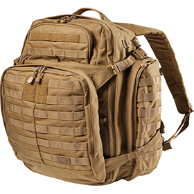 5.11 Tactical Rush72 2.0 Tactical Backpack: BK-FTL56565134