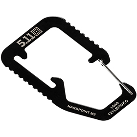 5.11 Tactical Hardpoint M2 Carabiner Black: BK-FTL56595019