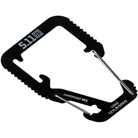 5.11 Tactical Hardpoint M3 Carabiner Black: BK-FTL56596019