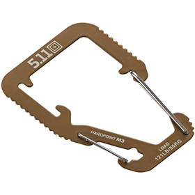 5.11 Tactical Hardpoint M3 Carabiner Kanga: BK-FTL56596134