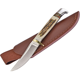 Frost Cutlery Trophy Stag Small Bowie: BK-FTS179DS