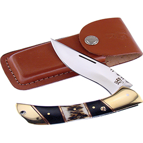 Frost Cutlery Folder Stag: BK-FTS197