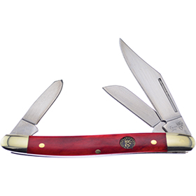 Frost Cutlery Wrangler Red Bone: BK-FTS797RSB