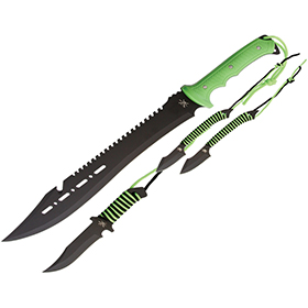 Frost Cutlery Four Piece Set: BK-FTX100