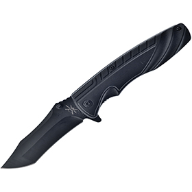 Frost Cutlery Jaguar Linerlock A/O: BK-FTX117B