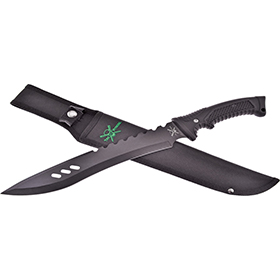 Frost Cutlery Bowie Black: BK-FTX17B