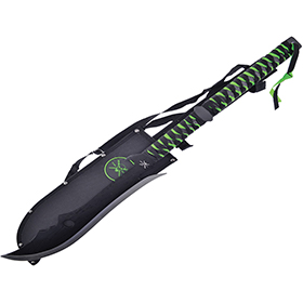 Frost Cutlery Tac Xtreme Fixed Blade: BK-FTX4124BLK