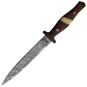 Frost Cutlery Dagger Rosewood: BK-FVFD33RWSB