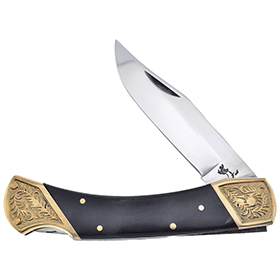 Frost Cutlery Bear Claw Lockback: BK-FWT072CBH