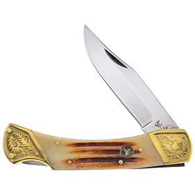 Frost Cutlery Bear Claw Lockback: BK-FWT072RMS